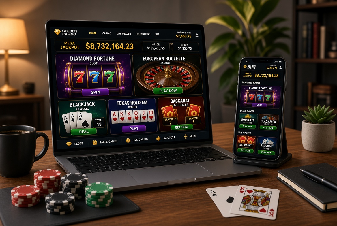 Een overzicht van casinospellen online